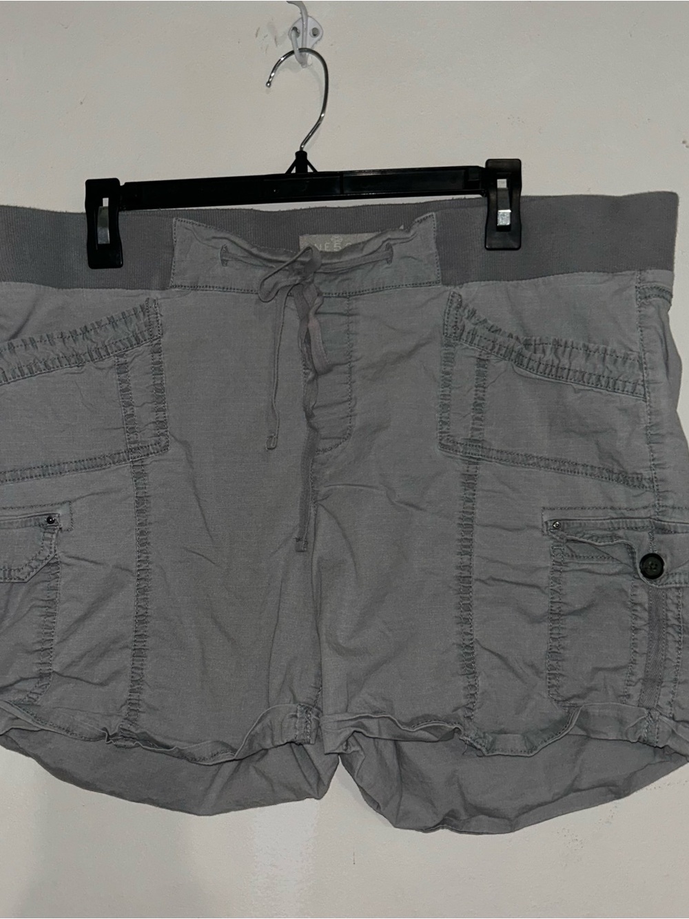 Gray One 5 One Cargo Shorts Size XL